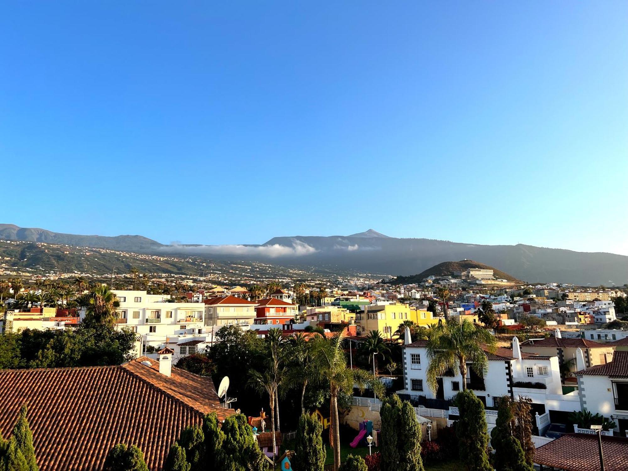 Lujoso Apartamento Completo, Piscina, Terraza Con Vistas Al Teide Puerto de la Cruz  Exterior foto